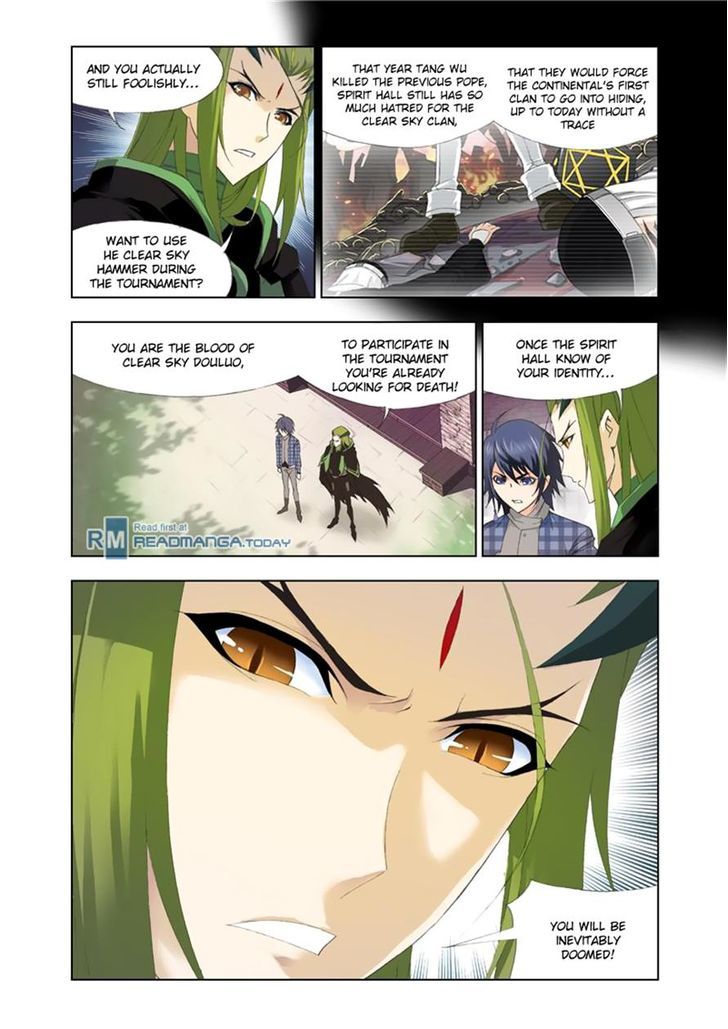 Doulou Dalu Chapter 110 page 7 - Chapter 110 : Ranking Round