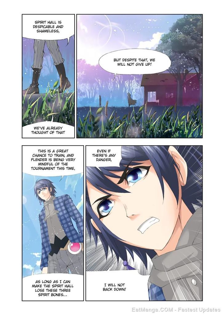 Doulou Dalu Chapter 110 page 8 - Chapter 110 : Ranking Round