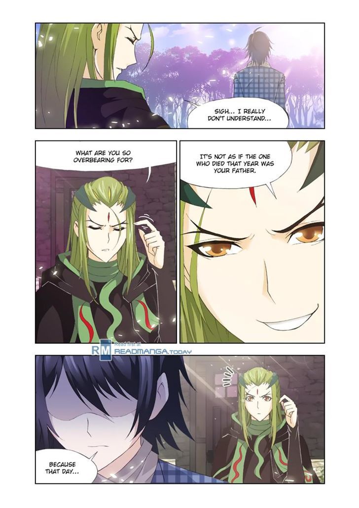 Doulou Dalu Chapter 110 page 9 - Chapter 110 : Ranking Round
