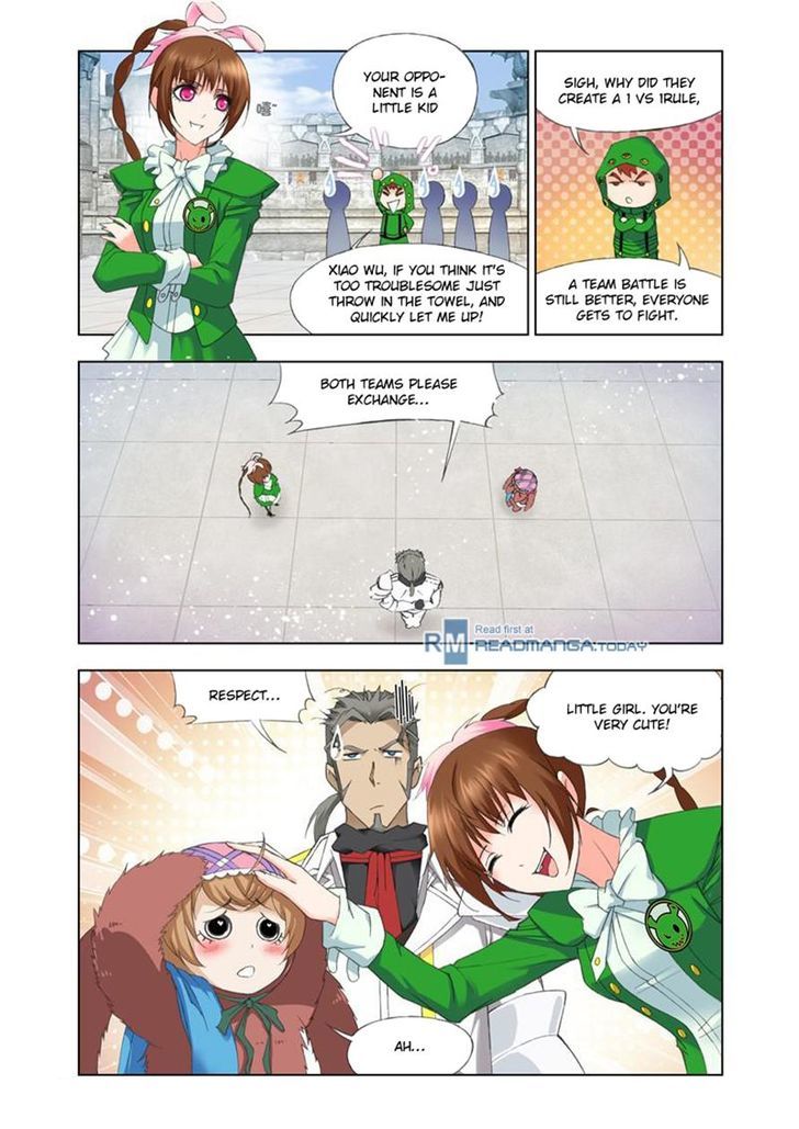 Doulou Dalu Chapter 111 page 11 - Chapter 111 : Botanic Academy