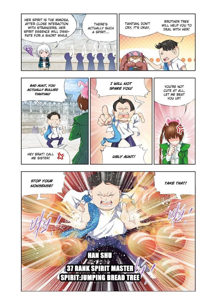 Doulou Dalu Chapter 111 page 14 - Chapter 111 : Botanic Academy