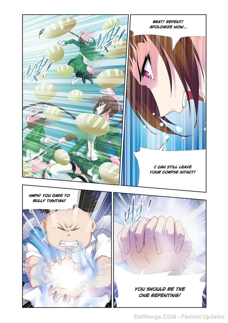 Doulou Dalu Chapter 111 page 15 - Chapter 111 : Botanic Academy