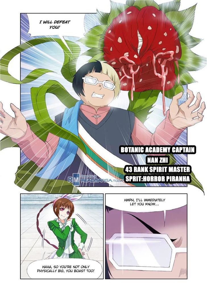 Doulou Dalu Chapter 111 page 19 - Chapter 111 : Botanic Academy