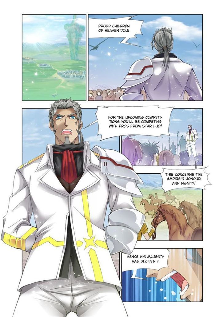 Doulou Dalu Chapter 111 page 2 - Chapter 111 : Botanic Academy