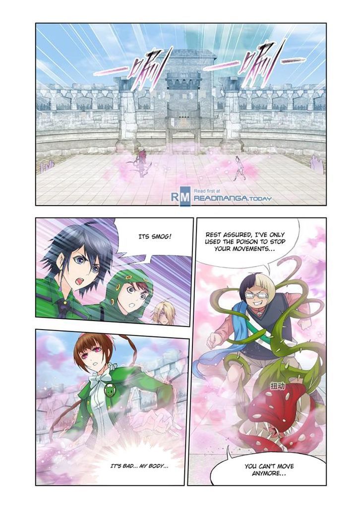 Doulou Dalu Chapter 111 page 21 - Chapter 111 : Botanic Academy