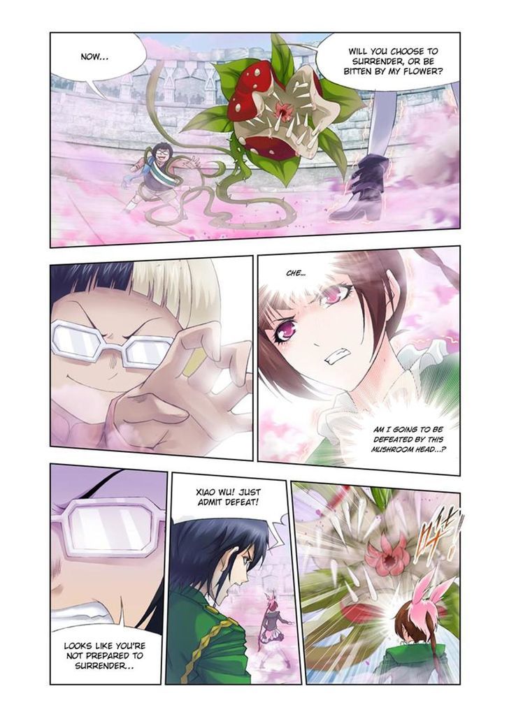 Doulou Dalu Chapter 111 page 22 - Chapter 111 : Botanic Academy