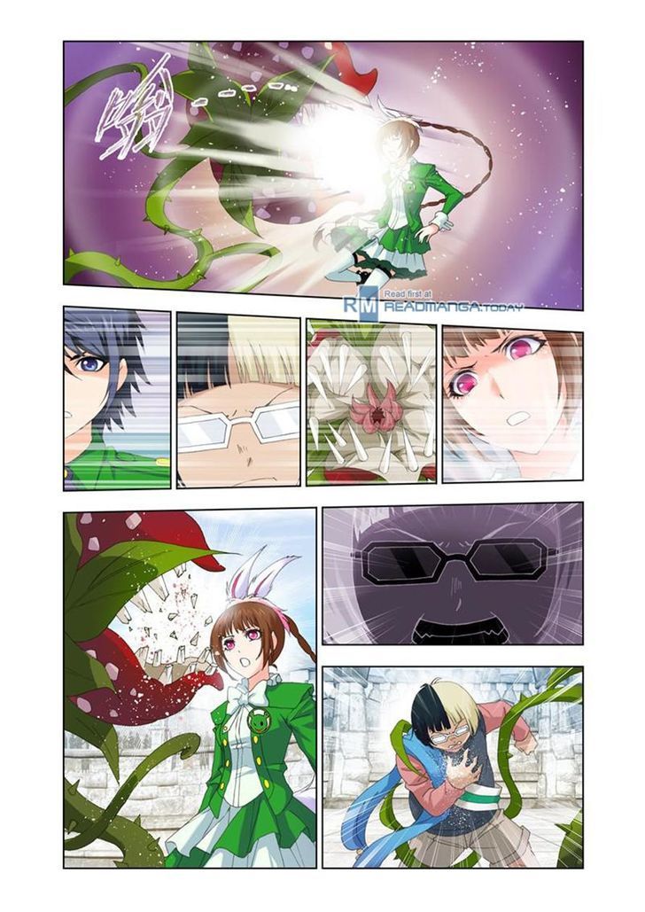 Doulou Dalu Chapter 111 page 23 - Chapter 111 : Botanic Academy