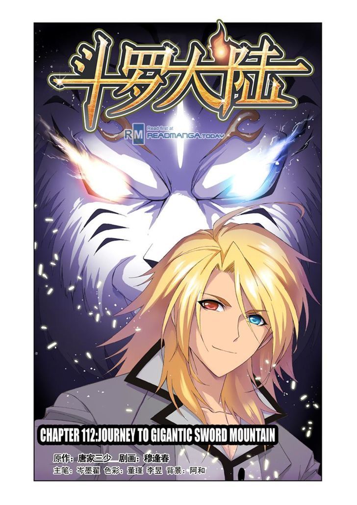 Doulou Dalu Chapter 112 page 1 - Chapter 112 : Journey to Gigantic Sword Mountain