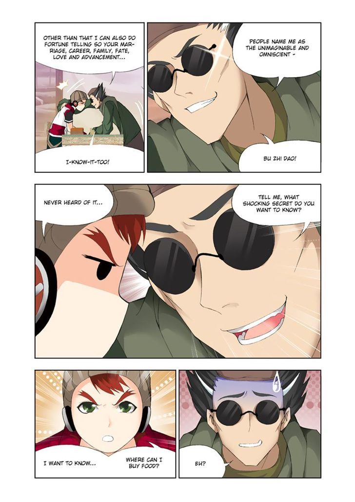 Doulou Dalu Chapter 112 page 10 - Chapter 112 : Journey to Gigantic Sword Mountain