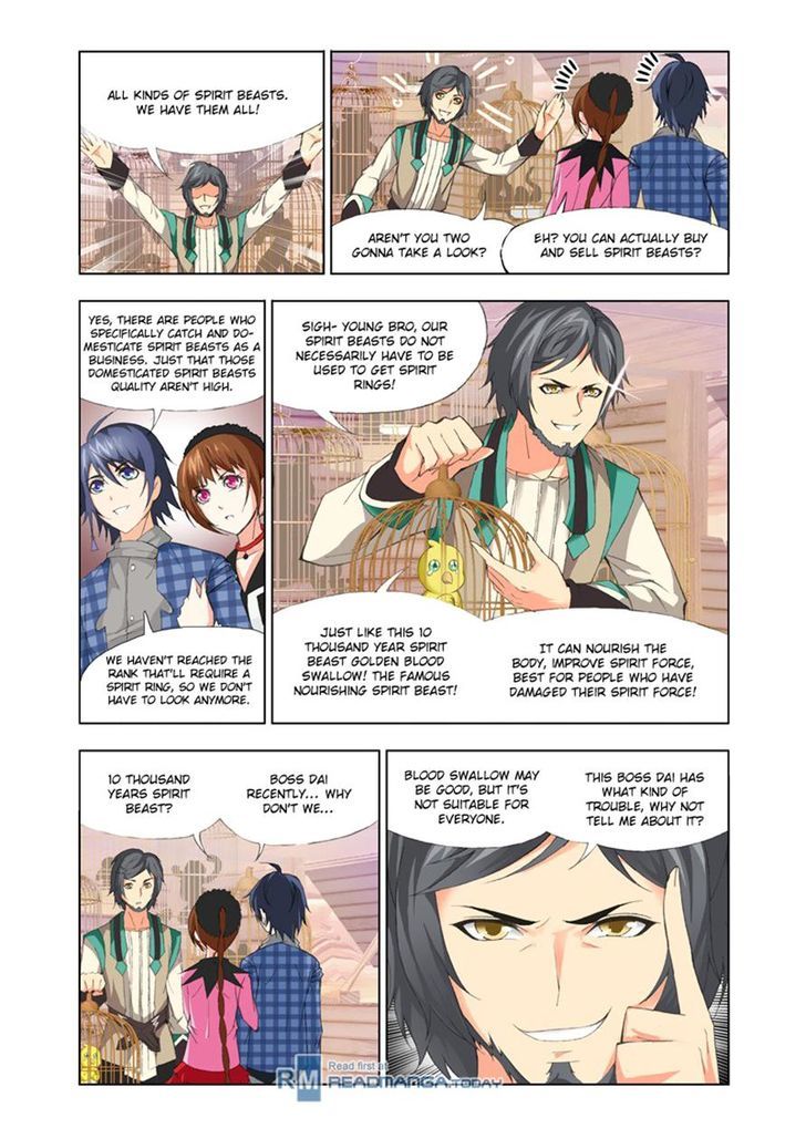 Doulou Dalu Chapter 112 page 11 - Chapter 112 : Journey to Gigantic Sword Mountain
