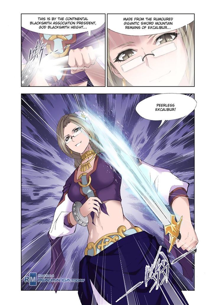 Doulou Dalu Chapter 112 page 15 - Chapter 112 : Journey to Gigantic Sword Mountain
