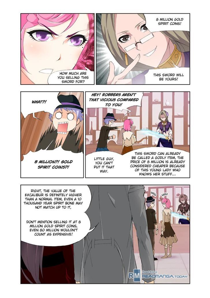Doulou Dalu Chapter 112 page 17 - Chapter 112 : Journey to Gigantic Sword Mountain