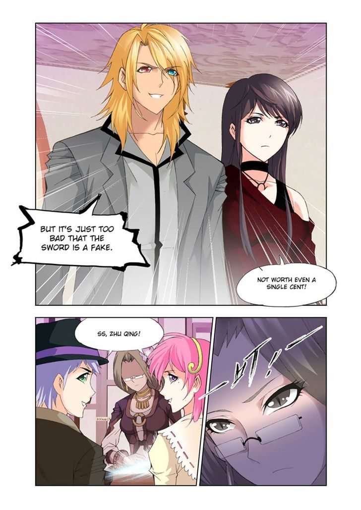 Doulou Dalu Chapter 112 page 18 - Chapter 112 : Journey to Gigantic Sword Mountain