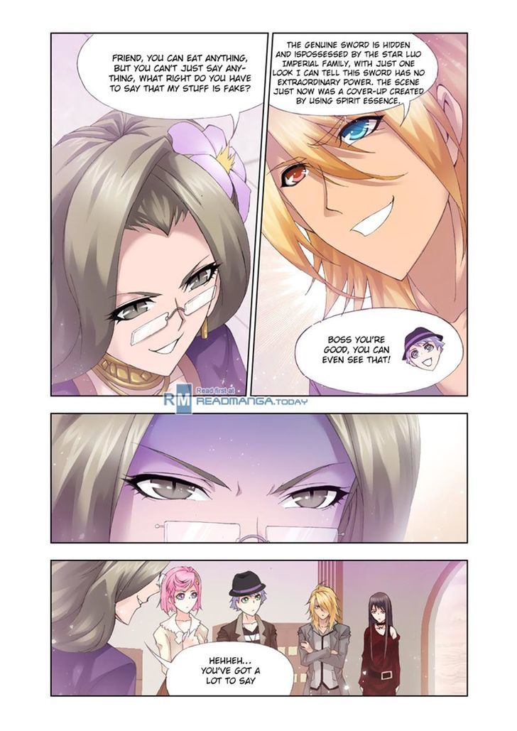 Doulou Dalu Chapter 112 page 19 - Chapter 112 : Journey to Gigantic Sword Mountain