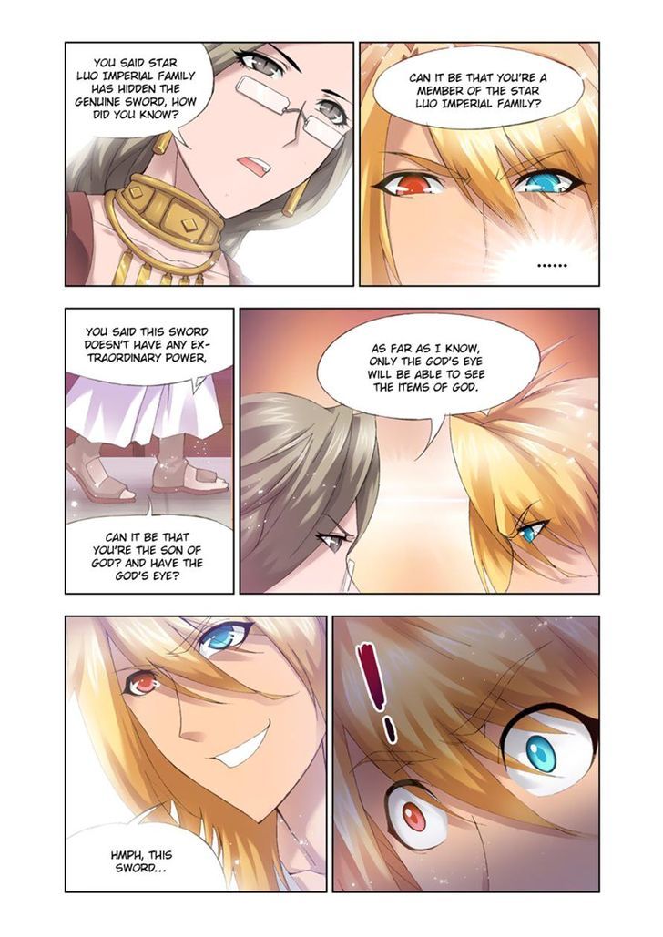 Doulou Dalu Chapter 112 page 20 - Chapter 112 : Journey to Gigantic Sword Mountain