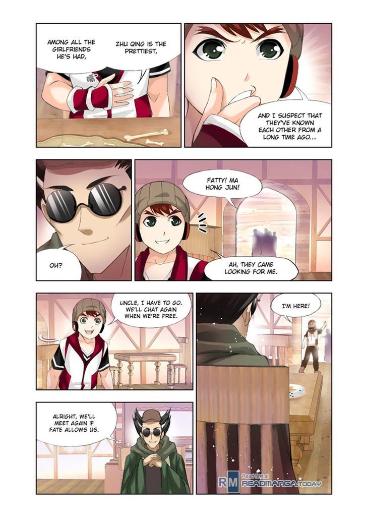Doulou Dalu Chapter 112 page 23 - Chapter 112 : Journey to Gigantic Sword Mountain