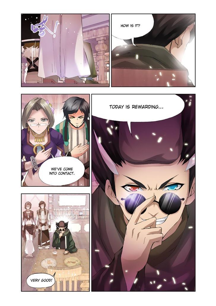 Doulou Dalu Chapter 112 page 24 - Chapter 112 : Journey to Gigantic Sword Mountain