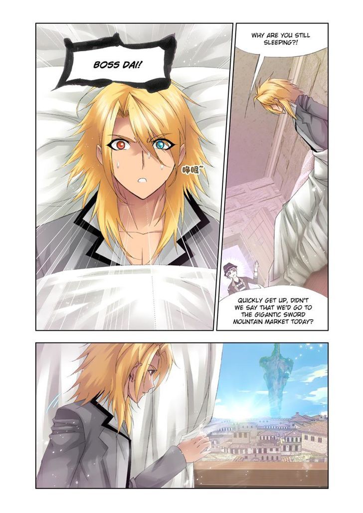 Doulou Dalu Chapter 112 page 4 - Chapter 112 : Journey to Gigantic Sword Mountain