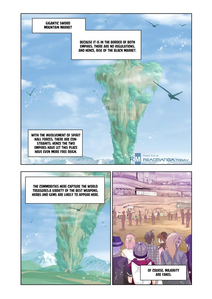 Doulou Dalu Chapter 112 page 5 - Chapter 112 : Journey to Gigantic Sword Mountain