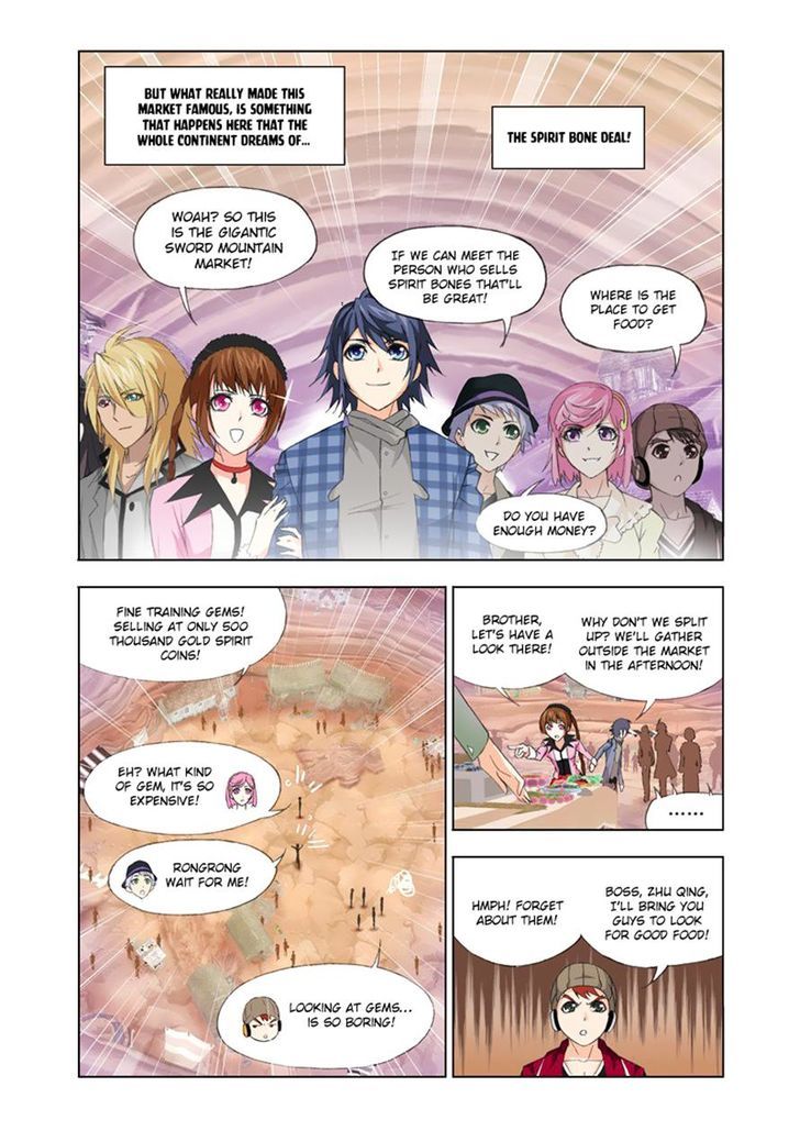 Doulou Dalu Chapter 112 page 6 - Chapter 112 : Journey to Gigantic Sword Mountain