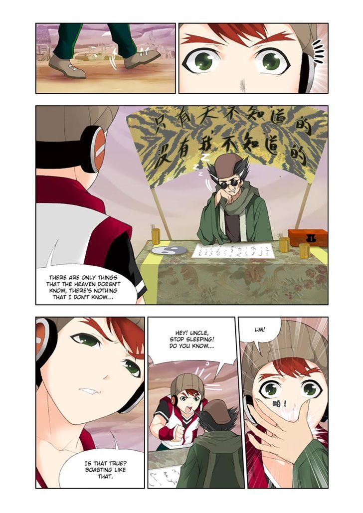 Doulou Dalu Chapter 112 page 8 - Chapter 112 : Journey to Gigantic Sword Mountain