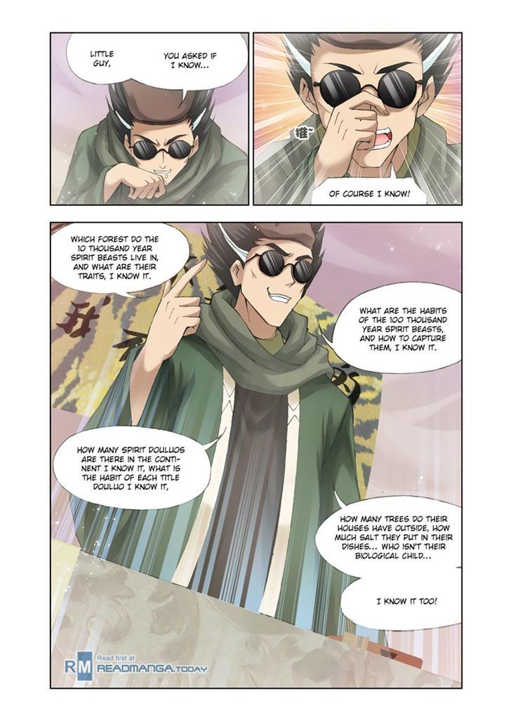 Doulou Dalu Chapter 112 page 9 - Chapter 112 : Journey to Gigantic Sword Mountain