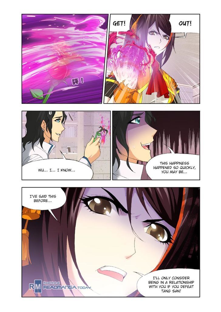 Doulou Dalu Chapter 113 page 10 - Chapter 113 : Meeting With Blazing Again