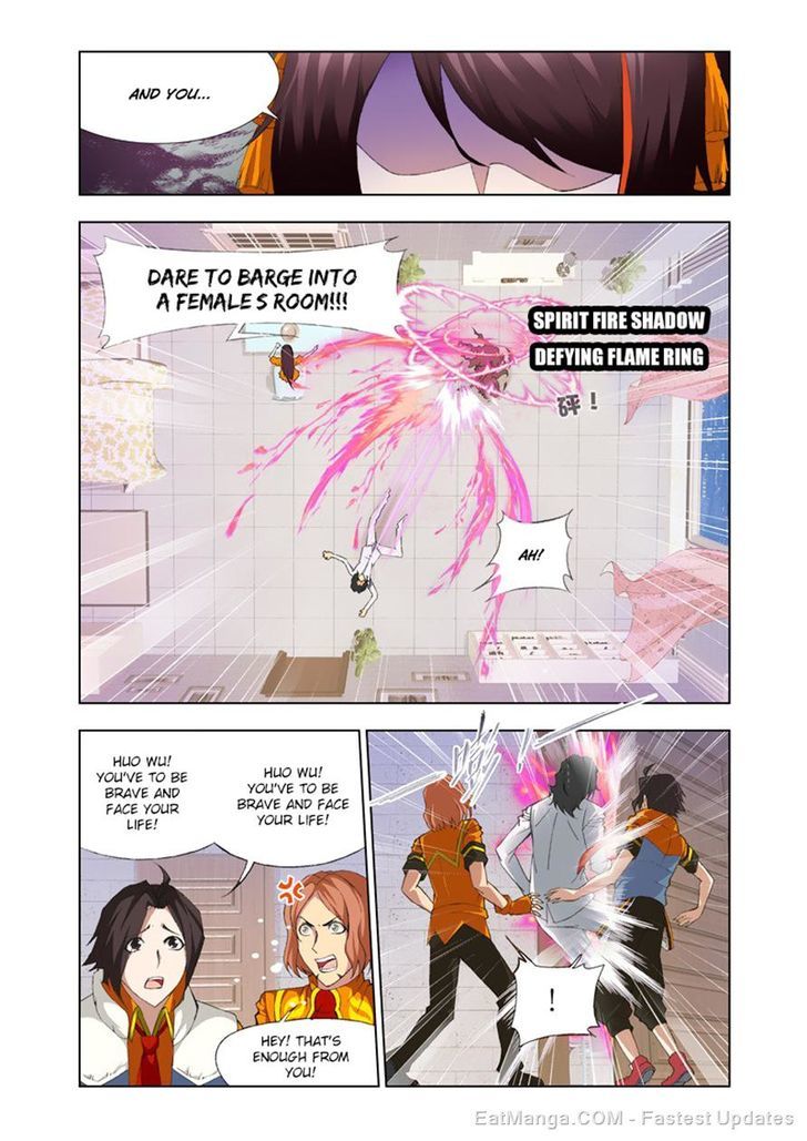 Doulou Dalu Chapter 113 page 11 - Chapter 113 : Meeting With Blazing Again