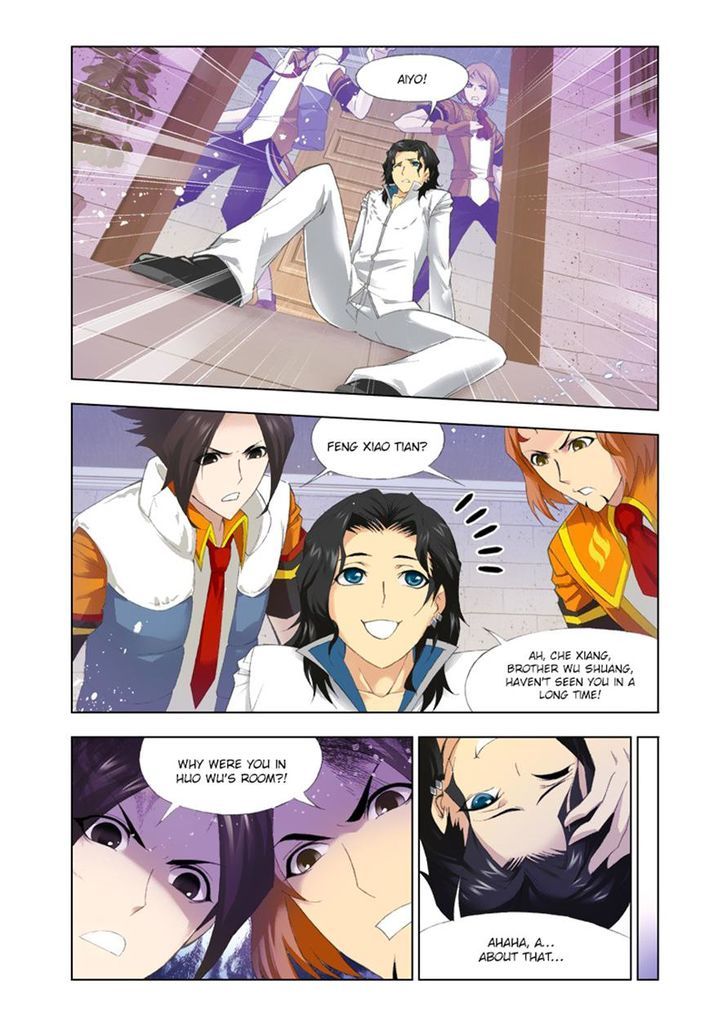Doulou Dalu Chapter 113 page 12 - Chapter 113 : Meeting With Blazing Again