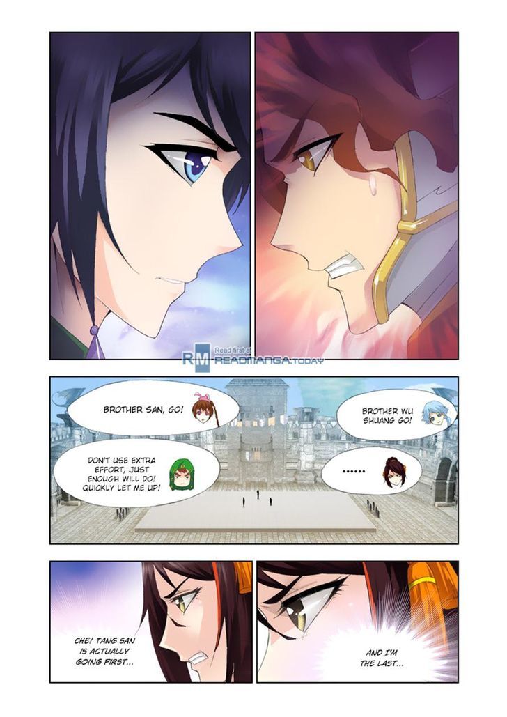 Doulou Dalu Chapter 113 page 14 - Chapter 113 : Meeting With Blazing Again