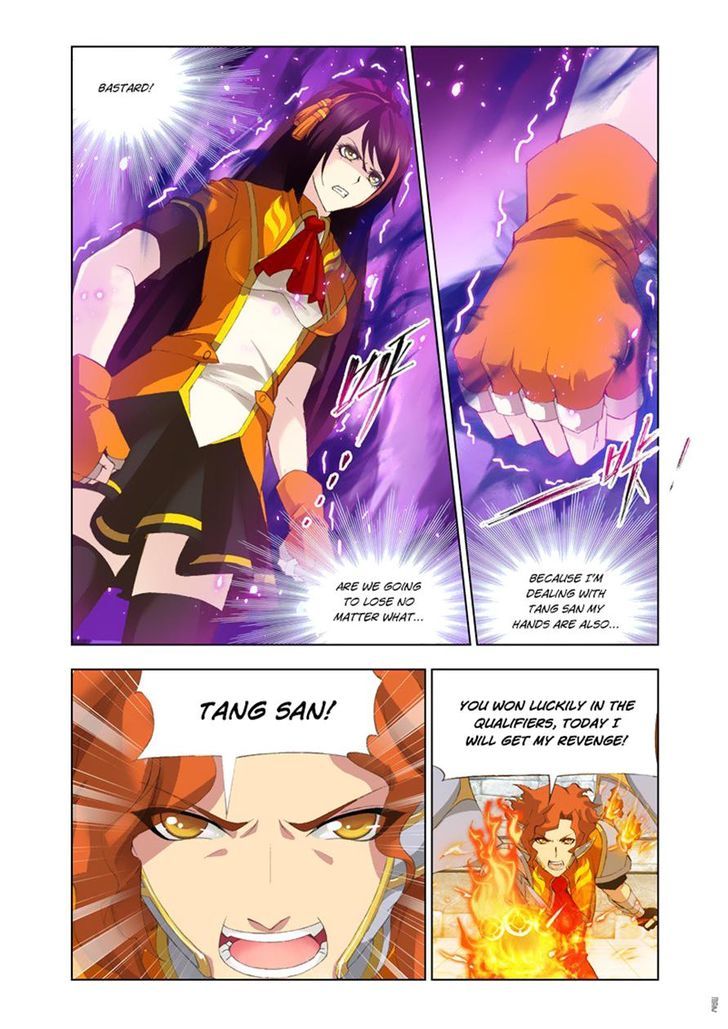 Doulou Dalu Chapter 113 page 15 - Chapter 113 : Meeting With Blazing Again