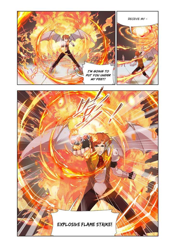 Doulou Dalu Chapter 113 page 16 - Chapter 113 : Meeting With Blazing Again