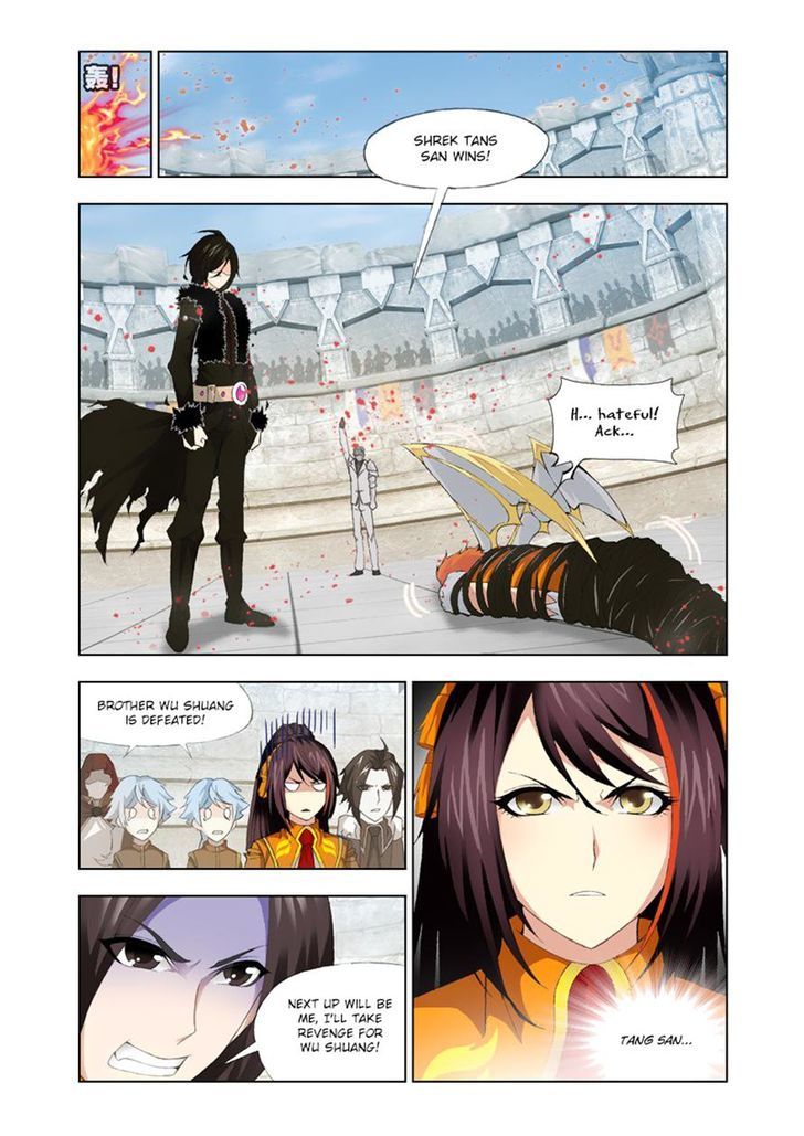 Doulou Dalu Chapter 113 page 17 - Chapter 113 : Meeting With Blazing Again