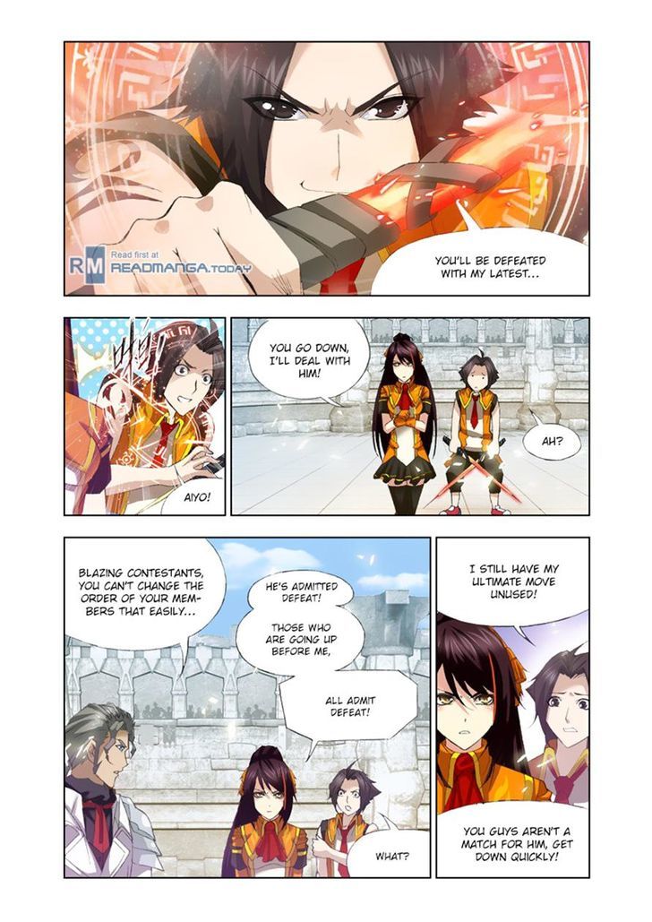 Doulou Dalu Chapter 113 page 19 - Chapter 113 : Meeting With Blazing Again