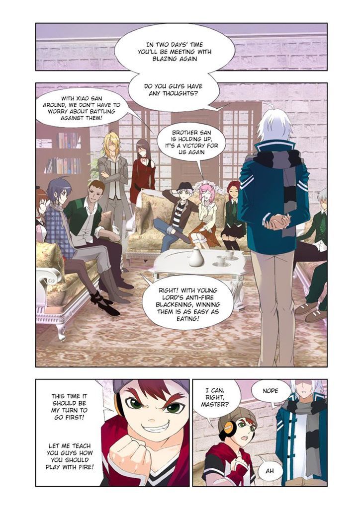 Doulou Dalu Chapter 113 page 2 - Chapter 113 : Meeting With Blazing Again