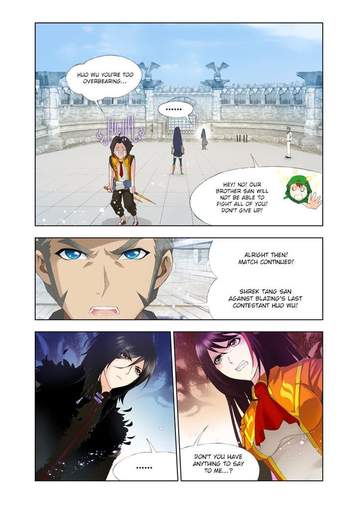 Doulou Dalu Chapter 113 page 20 - Chapter 113 : Meeting With Blazing Again