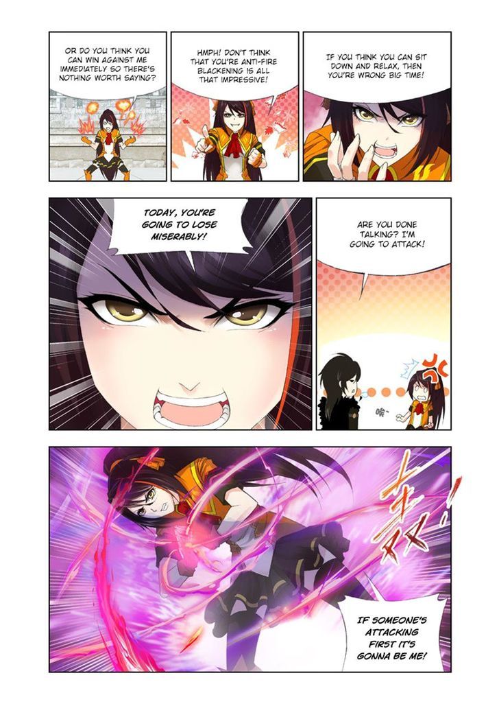 Doulou Dalu Chapter 113 page 21 - Chapter 113 : Meeting With Blazing Again