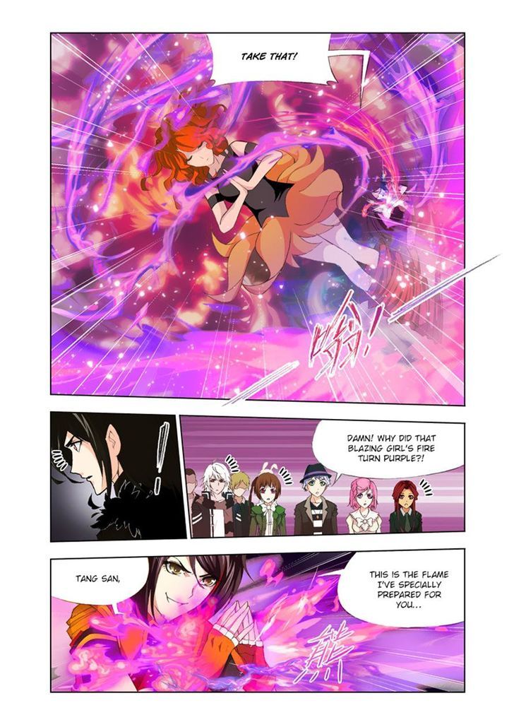 Doulou Dalu Chapter 113 page 22 - Chapter 113 : Meeting With Blazing Again