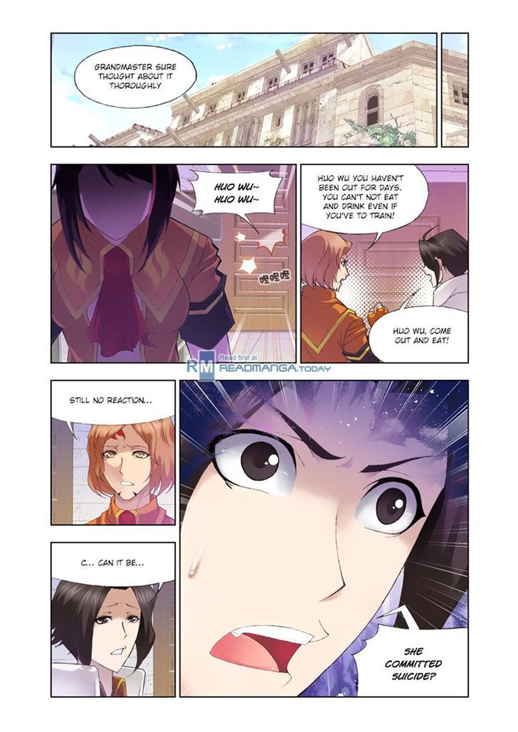 Doulou Dalu Chapter 113 page 5 - Chapter 113 : Meeting With Blazing Again
