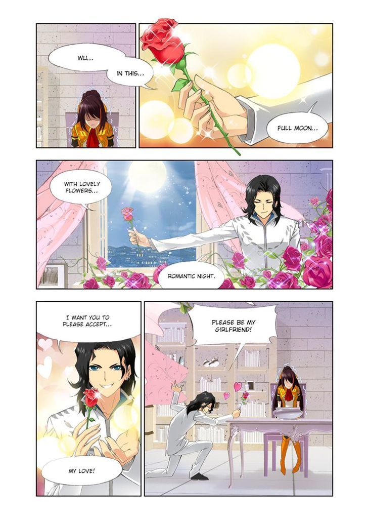 Doulou Dalu Chapter 113 page 9 - Chapter 113 : Meeting With Blazing Again