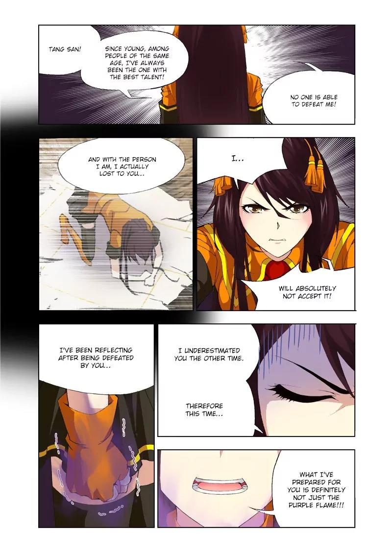 Doulou Dalu Chapter 114 page 18 - Chapter 114 : Meeting With Blazing Again