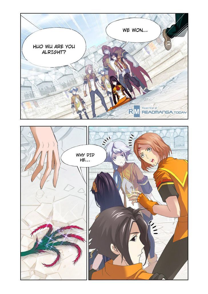 Doulou Dalu Chapter 115 page 11 - Chapter 115 : Recuperate