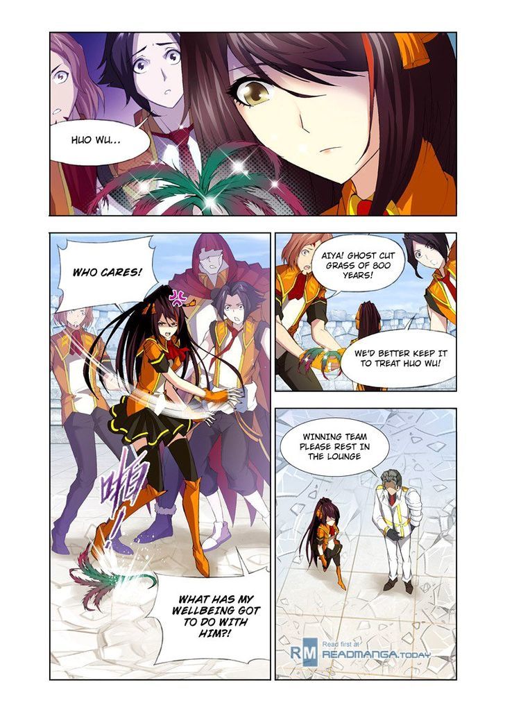 Doulou Dalu Chapter 115 page 13 - Chapter 115 : Recuperate