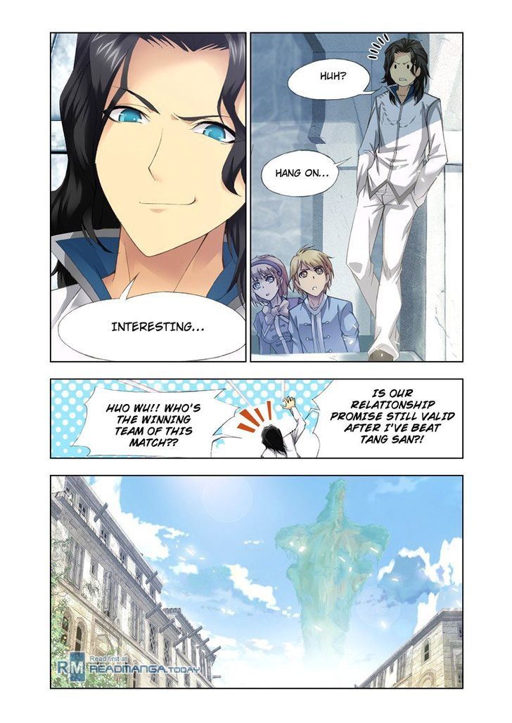 Doulou Dalu Chapter 115 page 15 - Chapter 115 : Recuperate