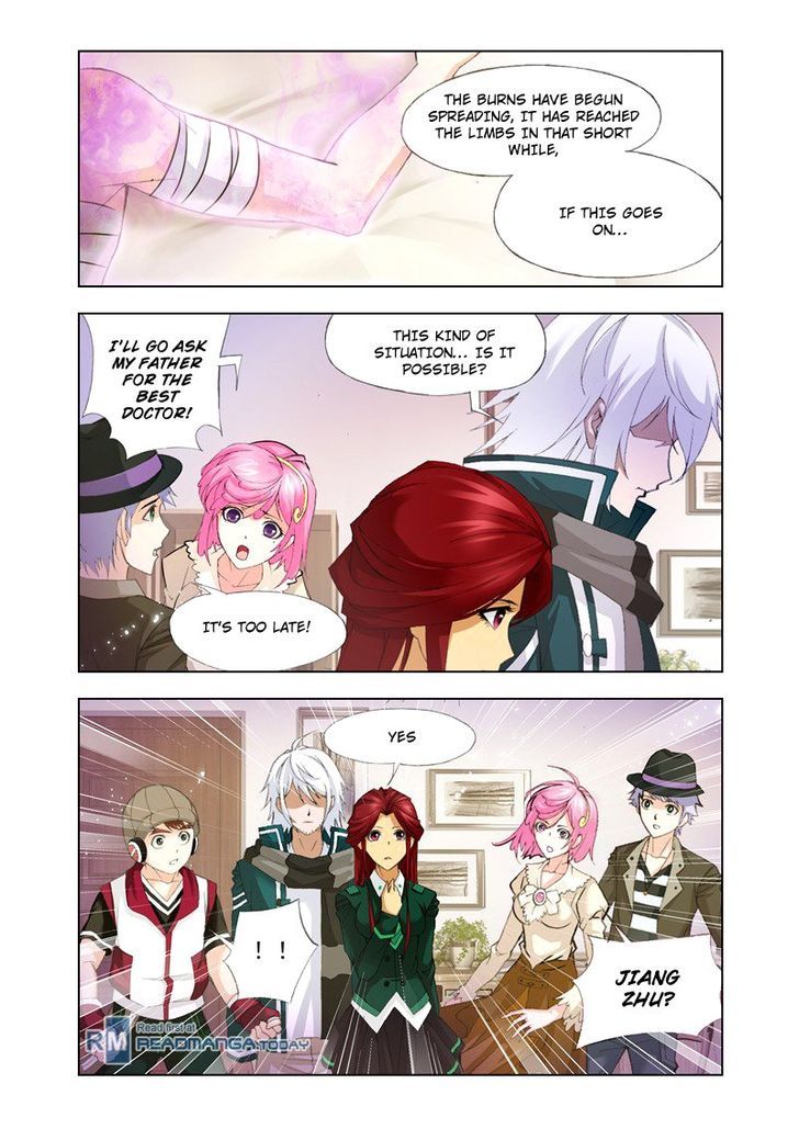 Doulou Dalu Chapter 115 page 17 - Chapter 115 : Recuperate
