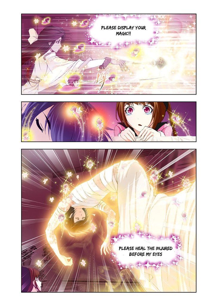 Doulou Dalu Chapter 115 page 20 - Chapter 115 : Recuperate