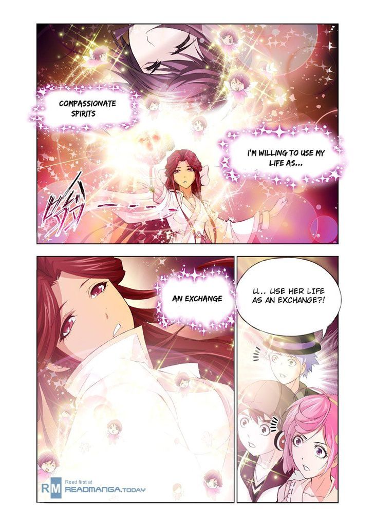 Doulou Dalu Chapter 115 page 21 - Chapter 115 : Recuperate