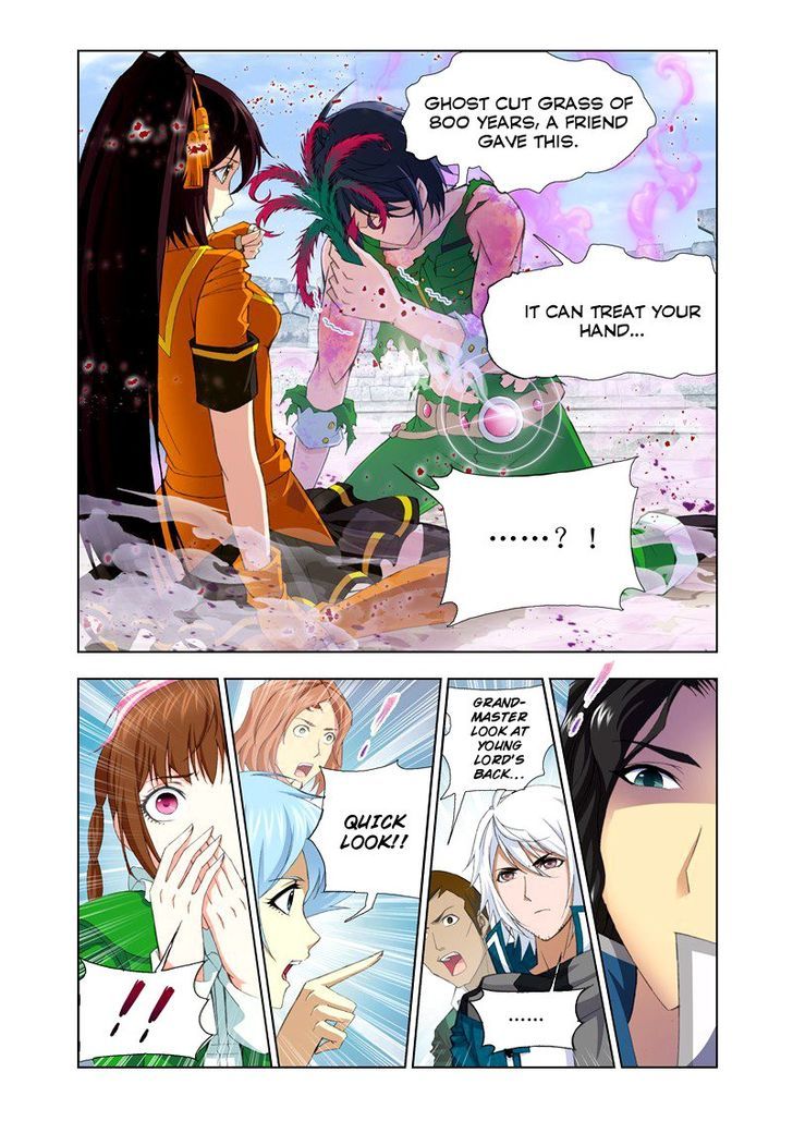 Doulou Dalu Chapter 115 page 8 - Chapter 115 : Recuperate
