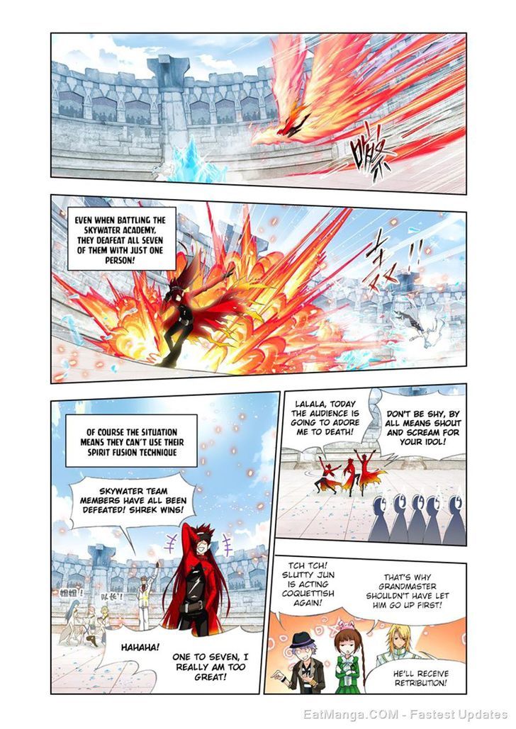 Doulou Dalu Chapter 116 page 11 - Chapter 116 : Keep Going