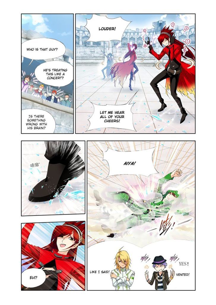 Doulou Dalu Chapter 116 page 12 - Chapter 116 : Keep Going